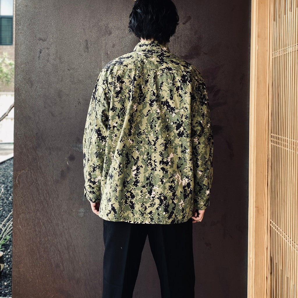 DIGITALCAMO FATIGUE JACKET #KHAKI [26FWE-WMO-ML03]