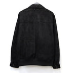 MINEDENIM | STIE lo | SUEDE LEATHER JACKET #BLACK [MDSL-WM-BL01]