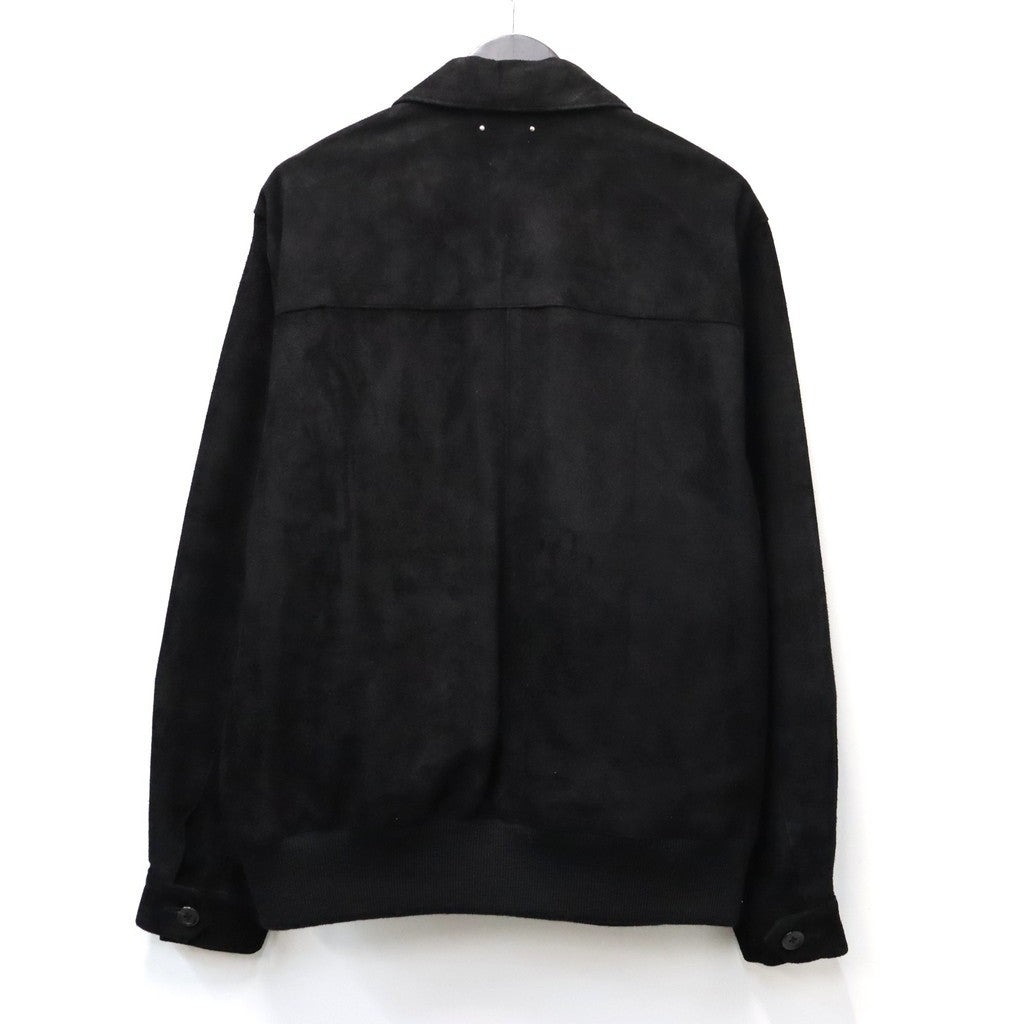 MINEDENIM | STIE lo | SUEDE LEATHER JACKET #BLACK [MDSL-WM-BL01]