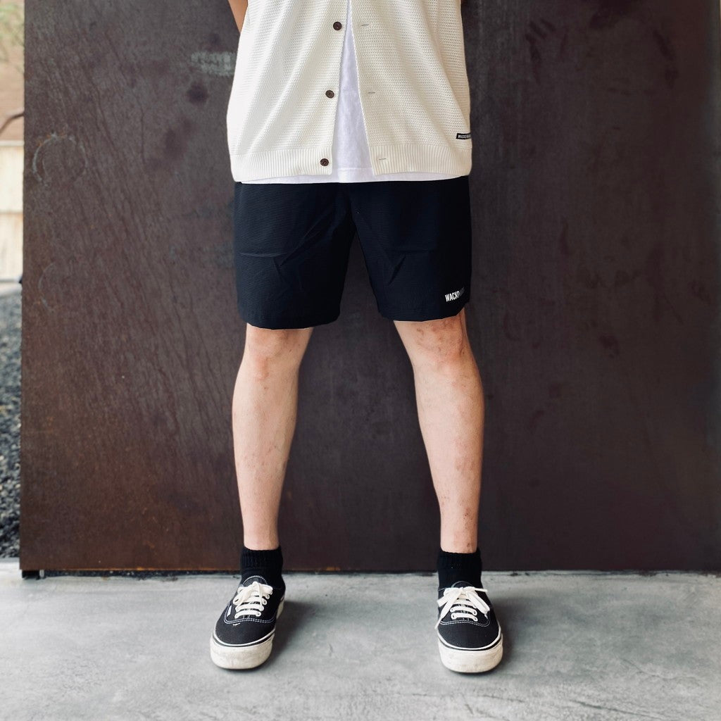 COMFY SHORTS #BLACK [26SS-WMP-NA01]