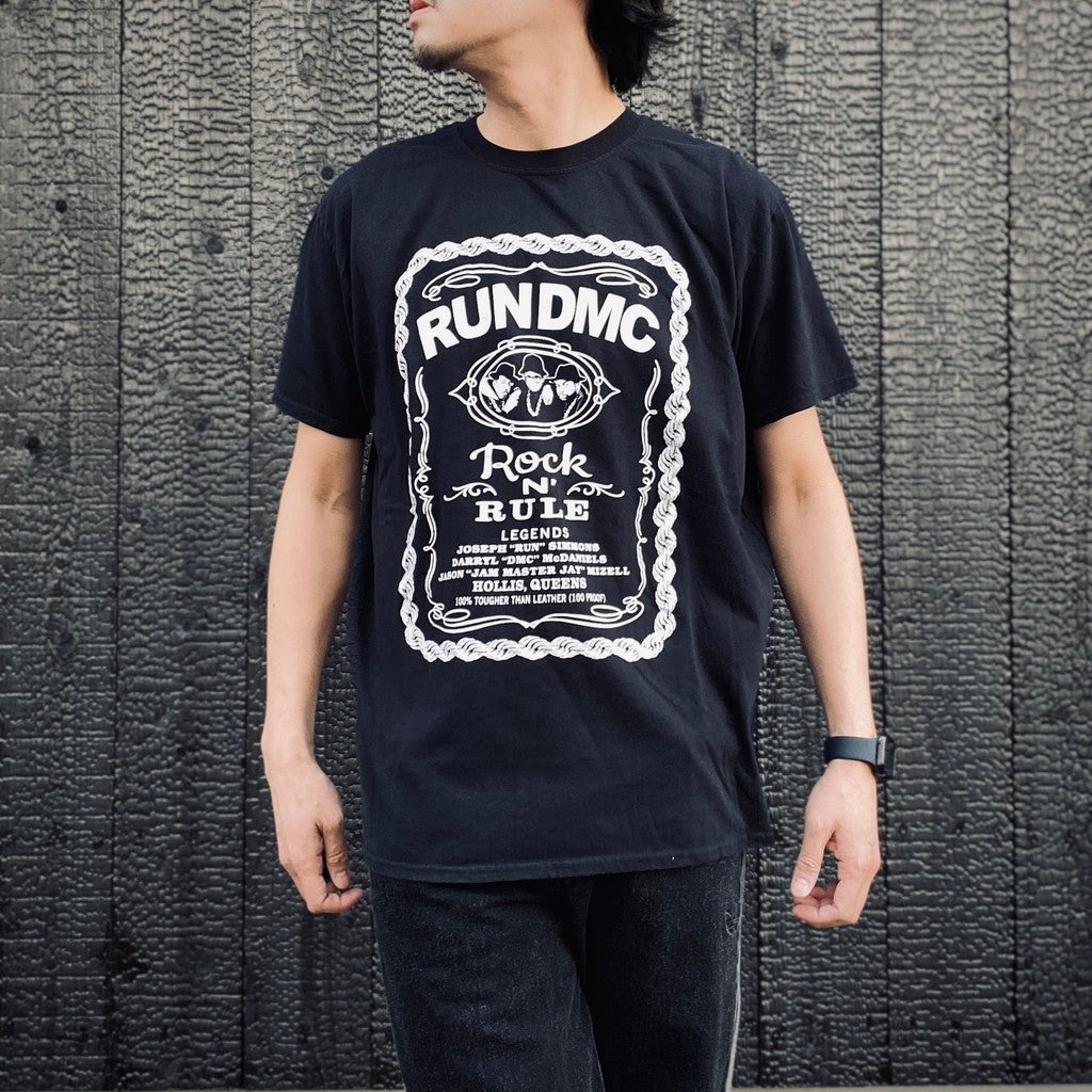 RUN DMC #BLACK [tl24s081]