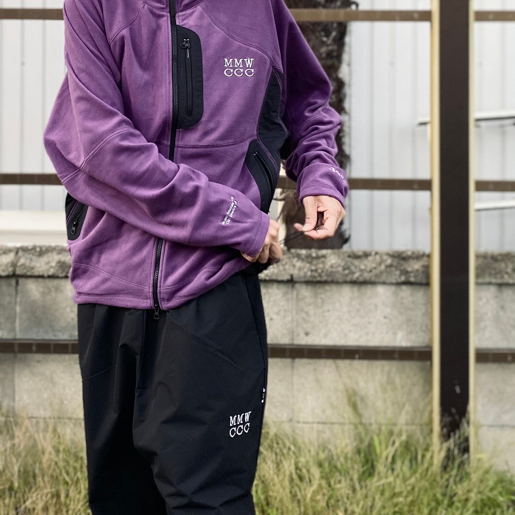 Marmot | MMWCCC POLARTEX FLEECE JACKET #PURPLE [CCC-253J001