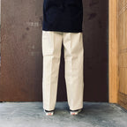 DICKIES | PLEATED TROUSERS #IVORY [26FW-WMP-DC01]