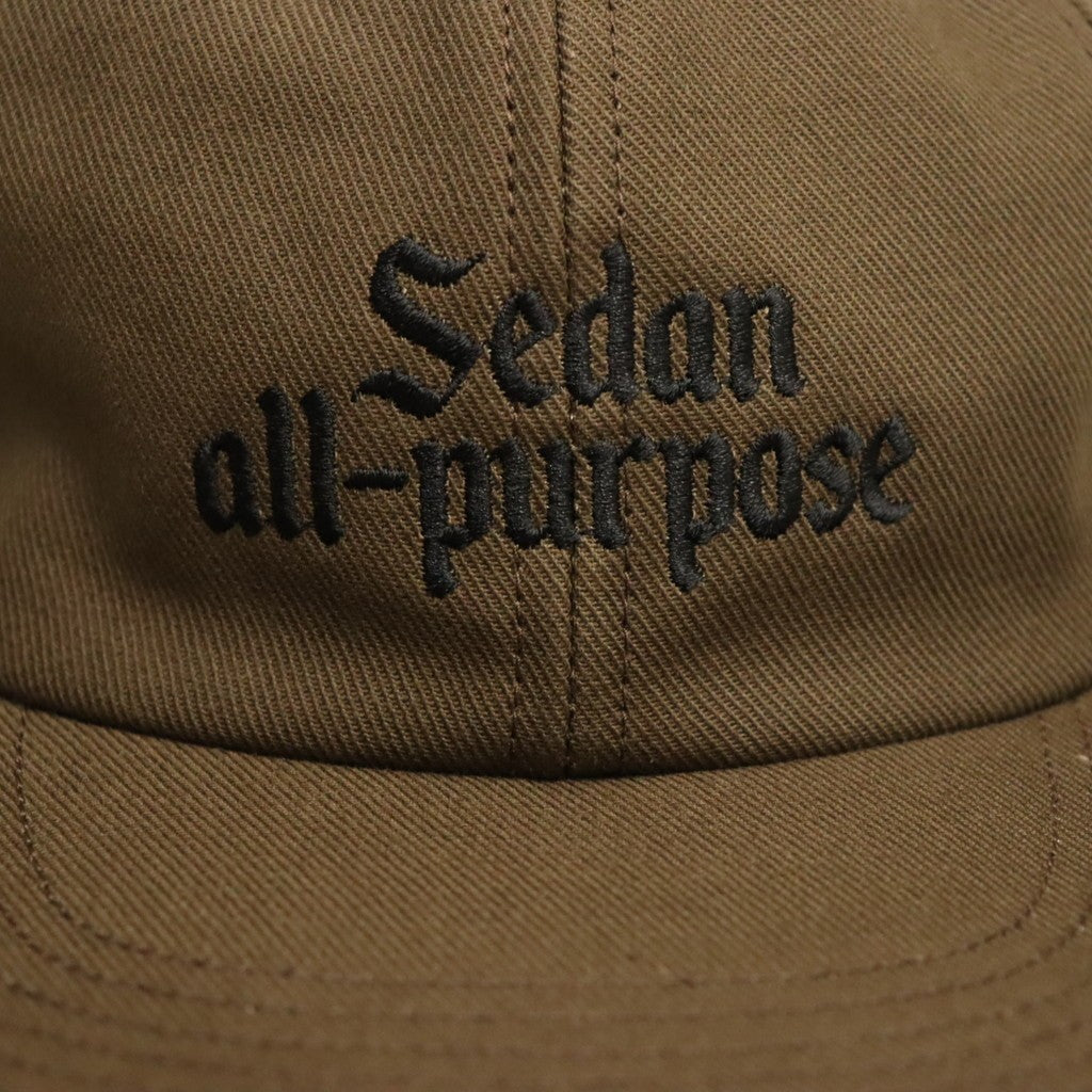 Old English Logo Cap #Brown [SD26F-CP03]