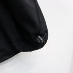 TECH DRAWSTRING S/S TEE #BLACK [BE-35026]