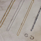 CAREERING | NECKLACE 33 (TYPE 1) #GOLD [WM-CR-NL01]