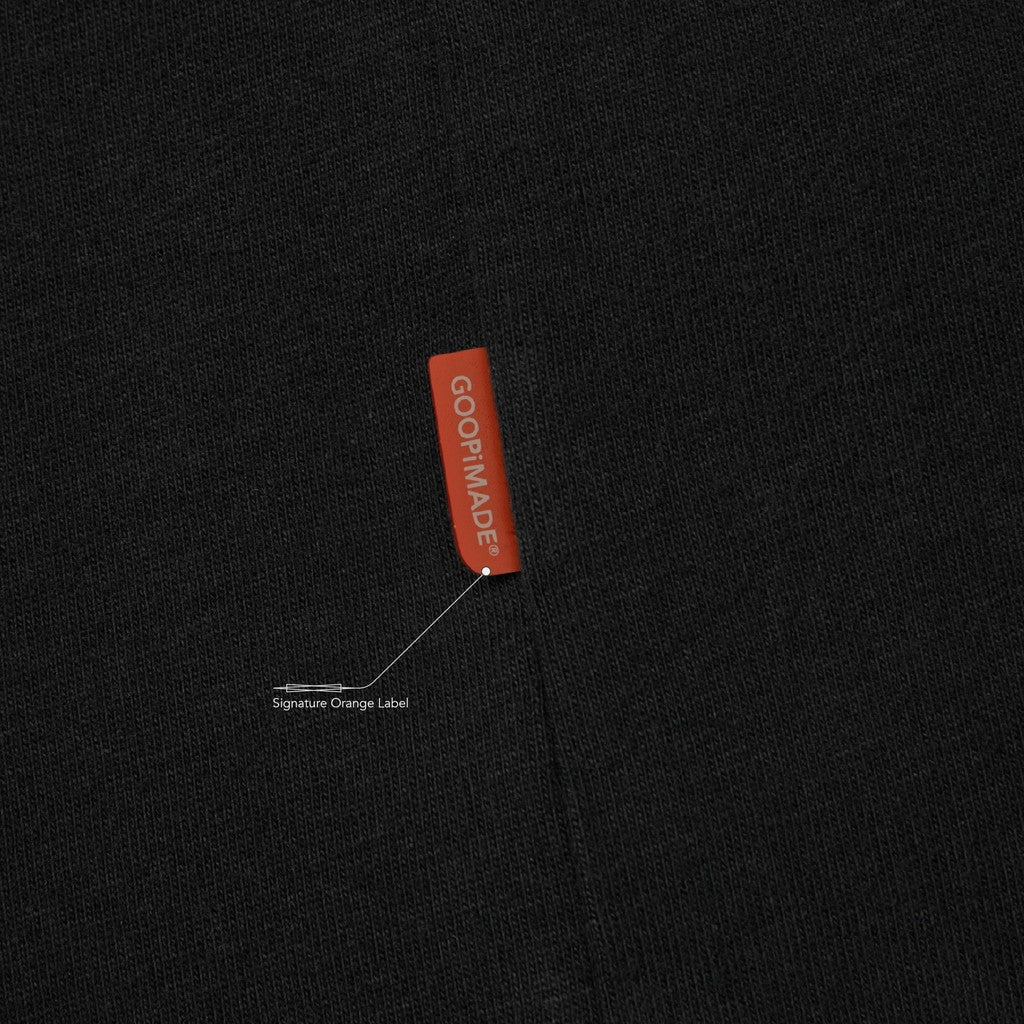 “Gr-01T”概念。 3D圓形T卹 #SHADOW [GOOPI-25SS-JUN-04]