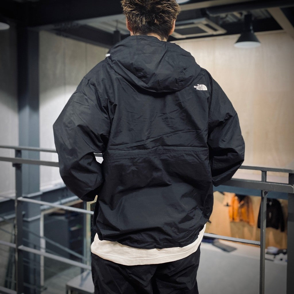everyone compact anorak 黒L 試着のみ THE NORTH FACE（ザ ノースフェイス） アウトドア ジャケット メンズ
