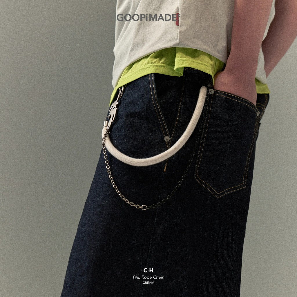 C-H PAL Rope Chain #Cream [GOOPI-26SS-AUG-02]