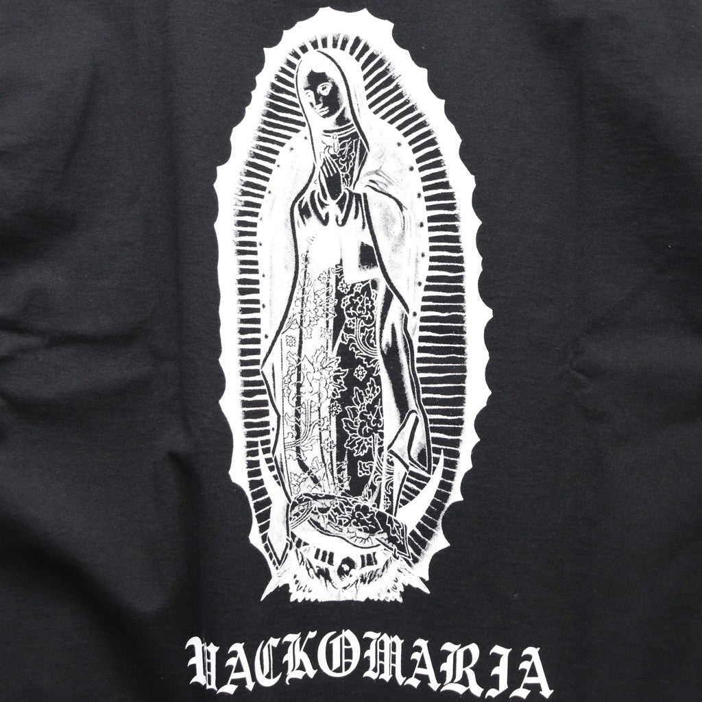 TIM LEHI | WASHED HEAVY WEIGHT CREW NECK LONG SLEEVE T-SHIRT