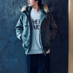 N-2B FLIGHT JACKET #KHAKI [25FW-WMO-ML01]