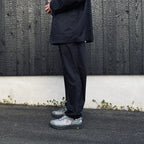 TECH PERTEX TRAVEL PANTS #BLACK [BP-63026]