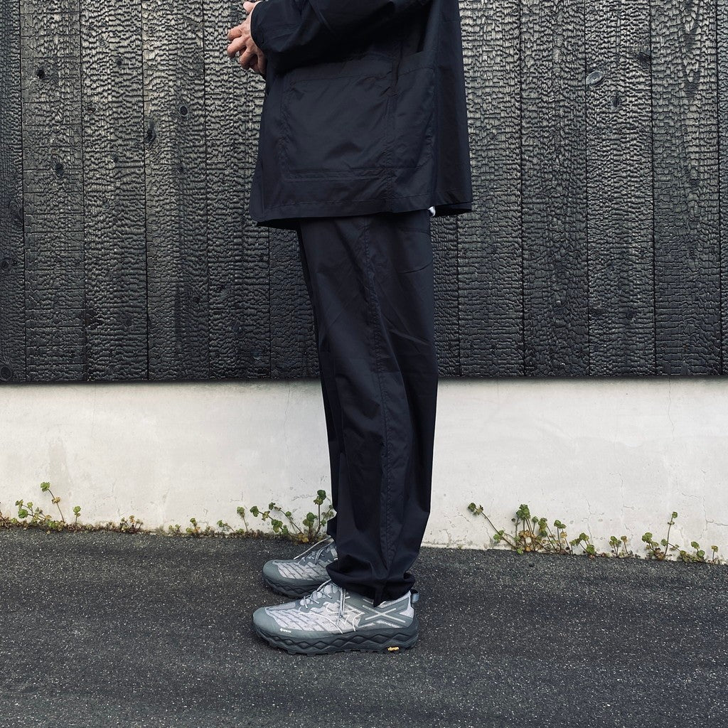 TECH PERTEX TRAVEL PANTS #BLACK [BP-63026]