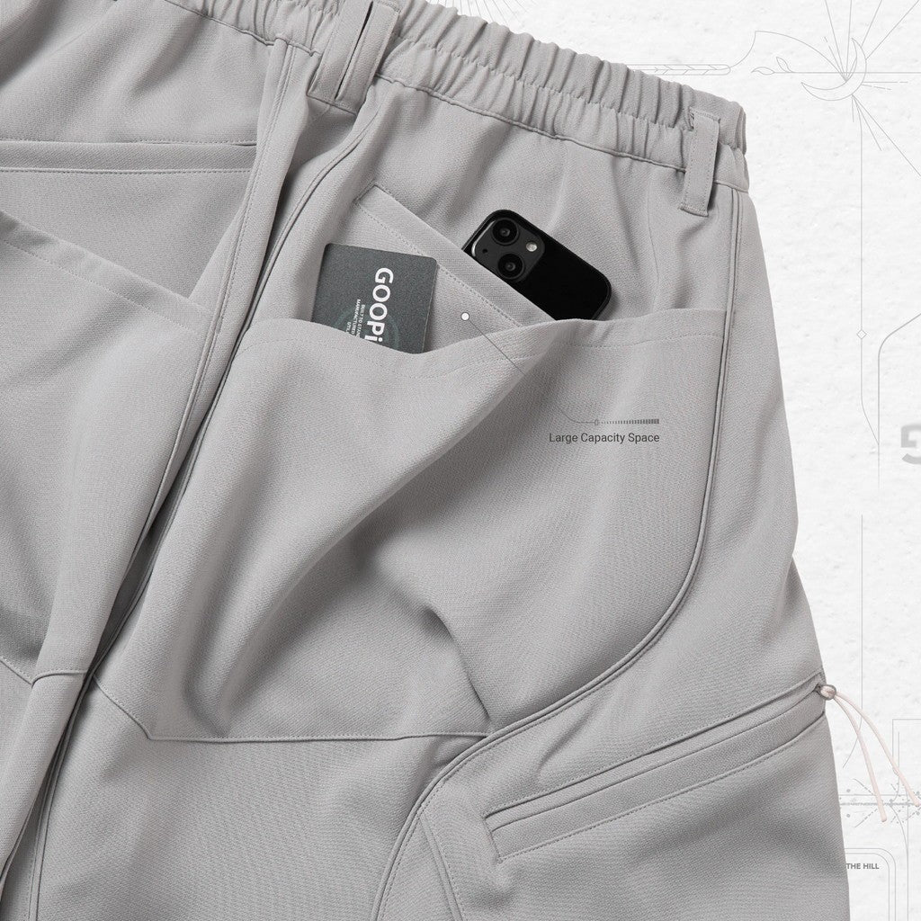 P01-M 「漸近」實用型空頭部位 #L-GRAY [GOOPI-24SS-APR-01]