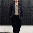 LEATHER JACKET ( TYPE-2 ) #BLACK [26FW-WMO-JK02]