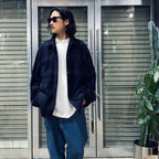 FLEECE SHIRT ( TYPE-1 ) #NAVY [24FW-WMO-BL24]