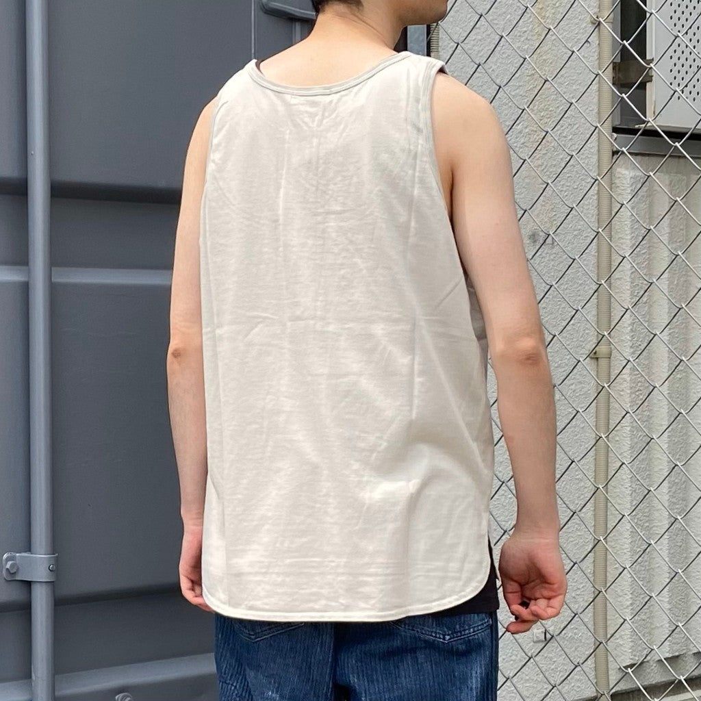 ESSENTIAL TANKTOP #GRAGE [C0713908]