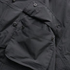 TECH MULTI TOOL POCKET SHIRT S/S SOLID #BLACK [BE-86026]