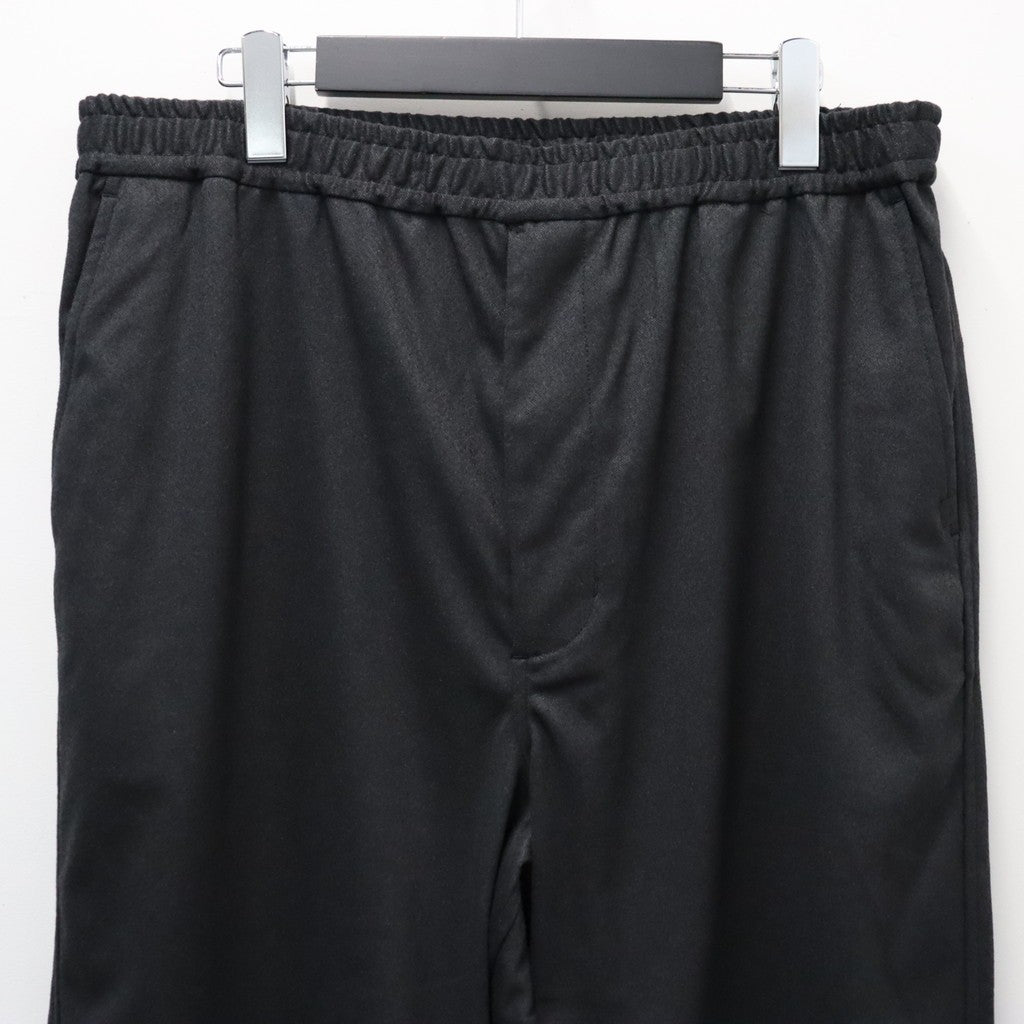 TECH EASY TROUSERS FLANNEL #CHARCOAL [BP-39026W]