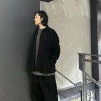 大黑色貼邊口袋襯衫 [CES26SH06]