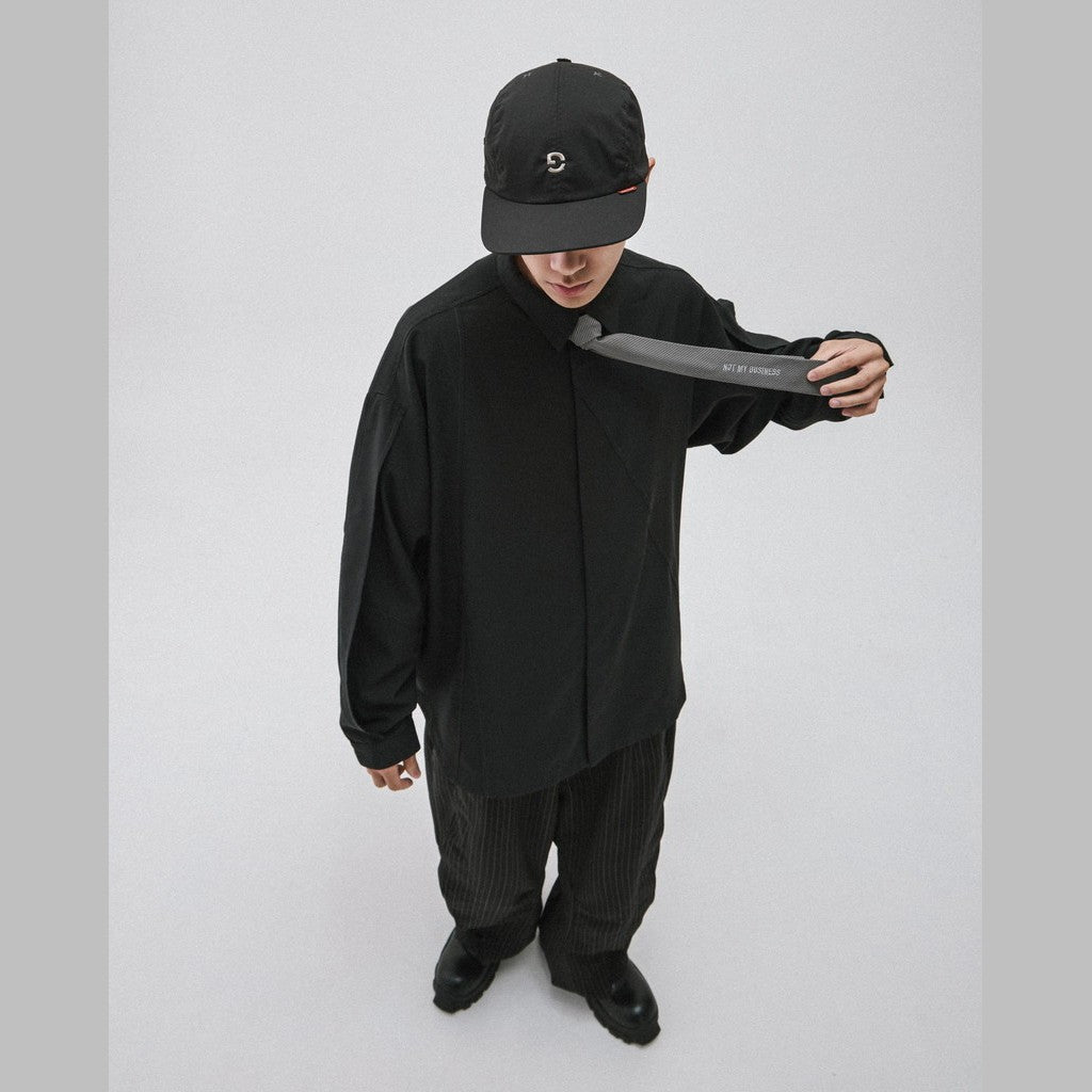 「MA-T3」 不關我的事，我只是個領帶 #IRON [GOOPI-24AW-OCT-02]