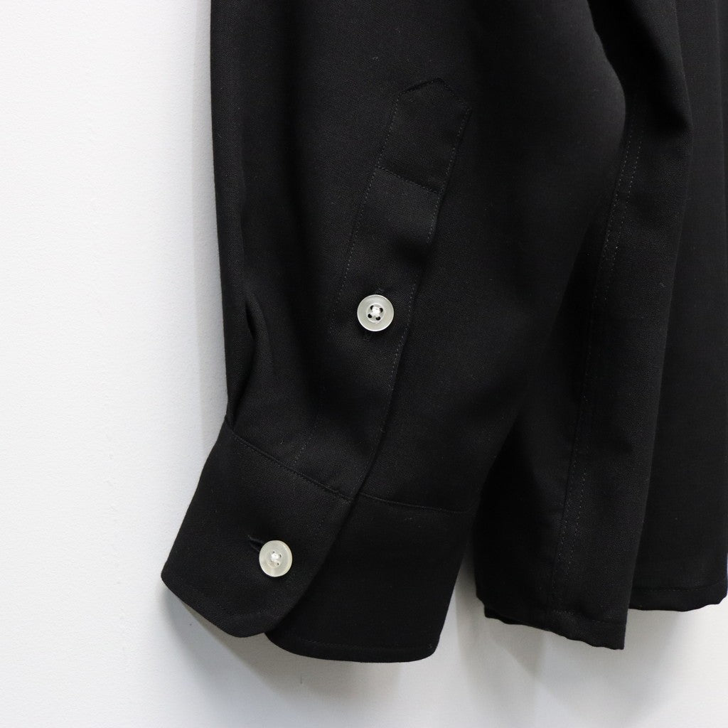 50'S SHIRT L/S ( TYPE-1 ) #BLACK [26SS-WMS-OC05]