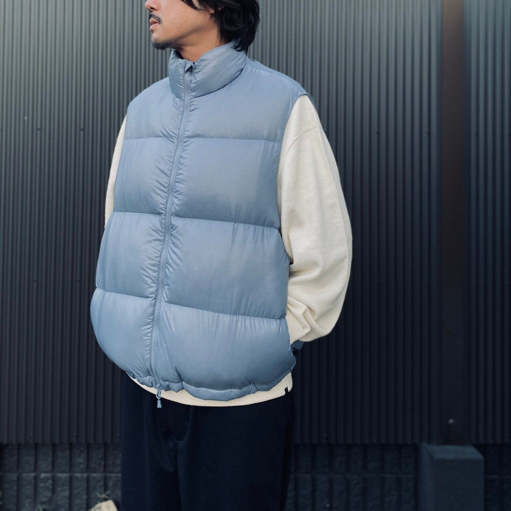 TECH ULTRA LIGHT DOWN VEST #LT.BLUE [BW-46026W]