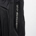 TIGHTBOOTH | "GTB-03P" SP 肩帶寬鬆休閒褲 #黑色 [GOOPI-25AW-OCT-02]