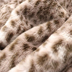 WILD THINGS | LEOPARD FUR HAPPY VEST ( TYPE-2 ) #L-PINK [26FW-WMO-WT06]