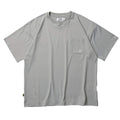 STRETCH FIBER POCKET TEE #Grey [25SS-T03]