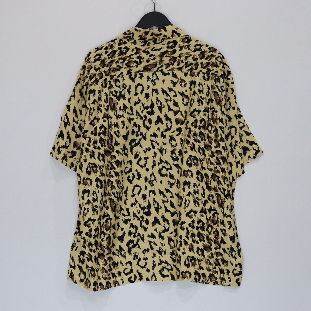 HAWAIIAN SHIRT S/S ( TYPE-1 ) #BEIGE [25SS-WMS-HI01]