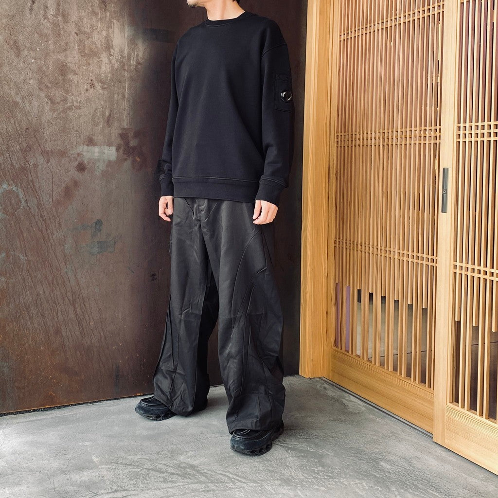 Lunar 26 - Utility Ruched Work Pants #Black [GOOPI-26SS-FEB-01]