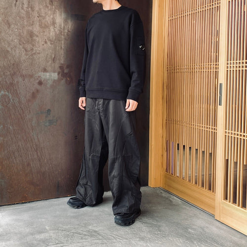 Lunar 26 - Utility Ruched Work Pants #Black [GOOPI-26SS-FEB-01]