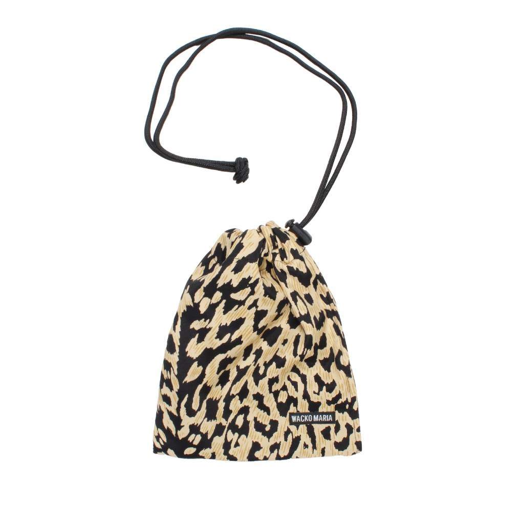 LEOPARD SHOULDER POUCH #BROWN [26SS-WMA-BG19]