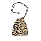LEOPARD SHOULDER POUCH #BROWN [26SS-WMA-BG19]