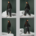 "8SE-01P" 4DX.Module Tech Utility Pants #IRON [GOOPI-24AW-OCT-03]