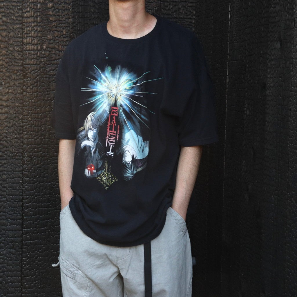 「DEATH NOTE」 TEE #BLACK [tl25f063]