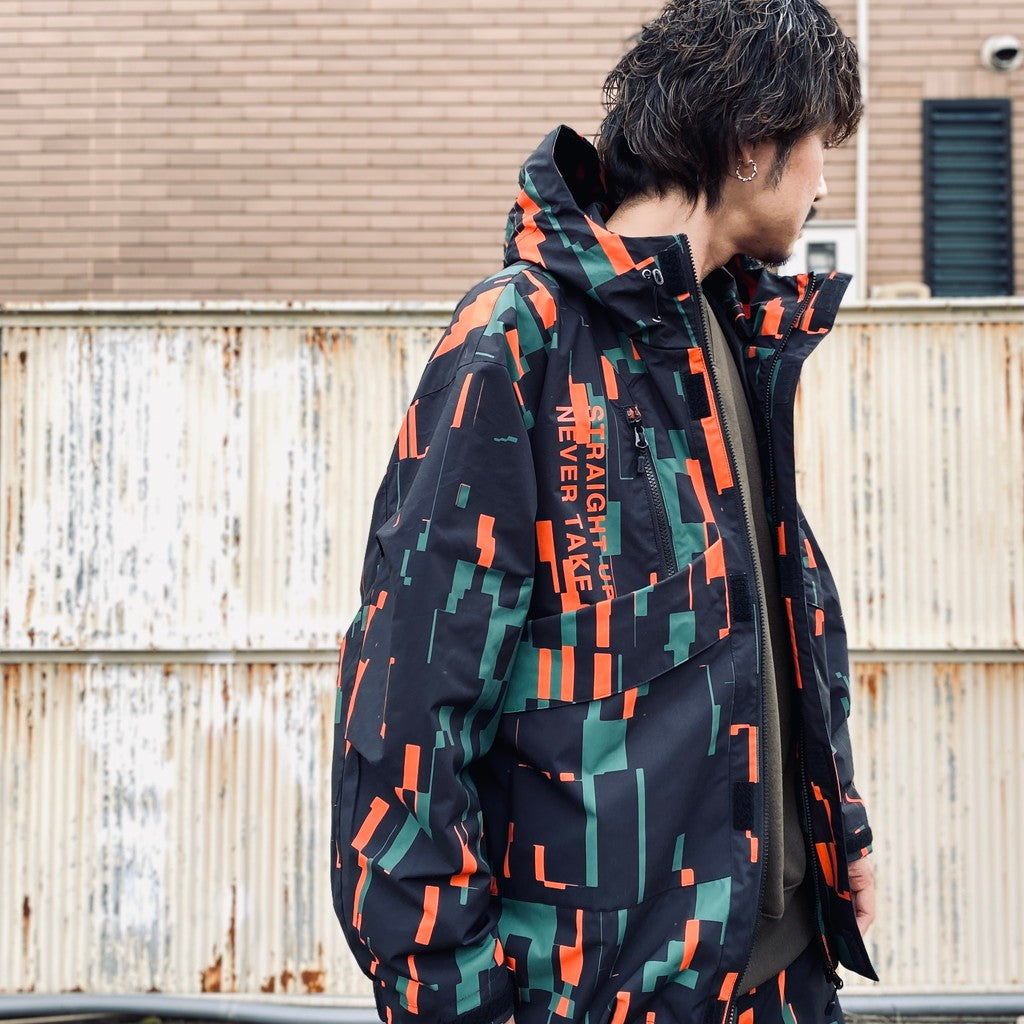 帶帽戰術夾克 #Noise [FW25-JK08]