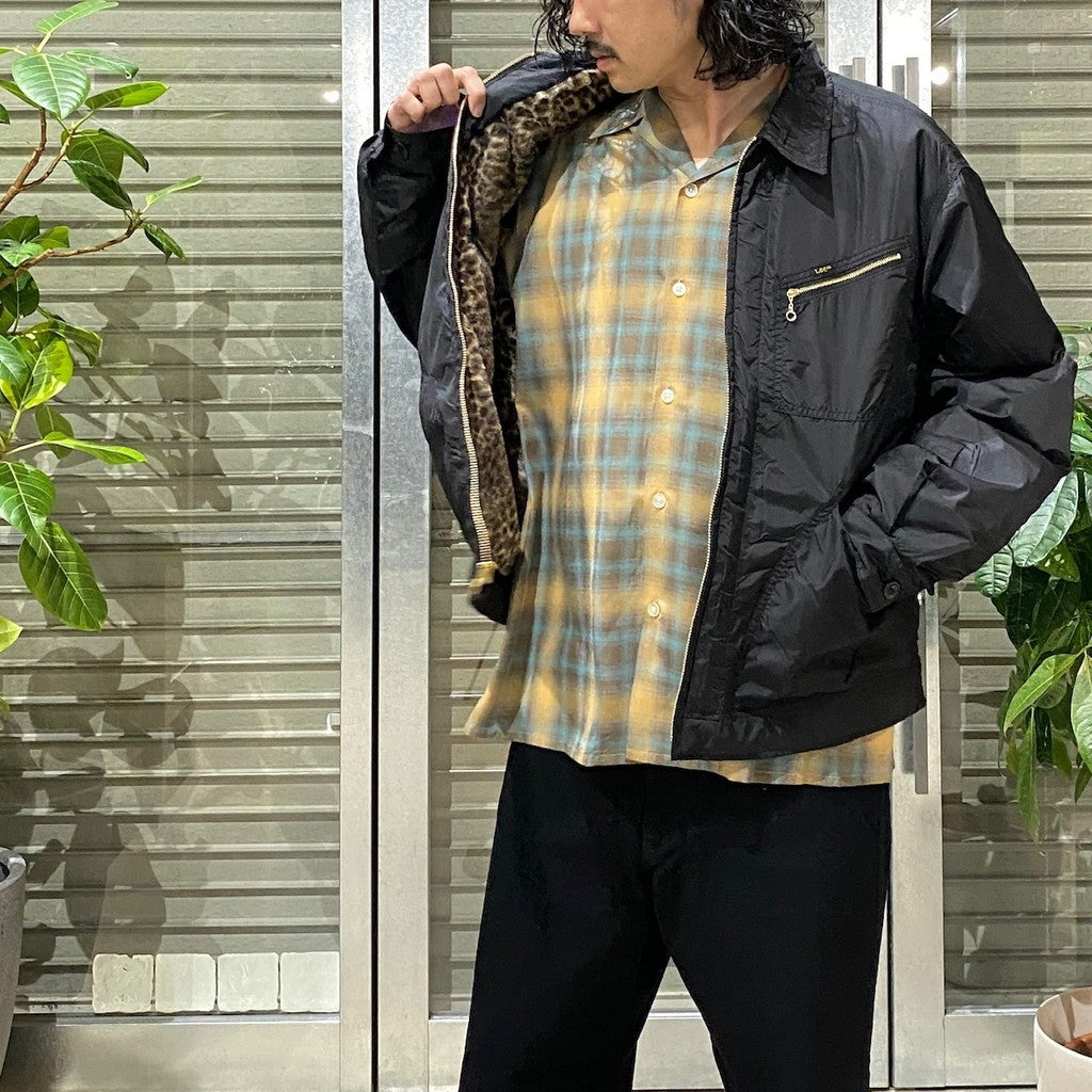 Lee | 91-B JACKET #BLACK [24FW-WMO-LE01]