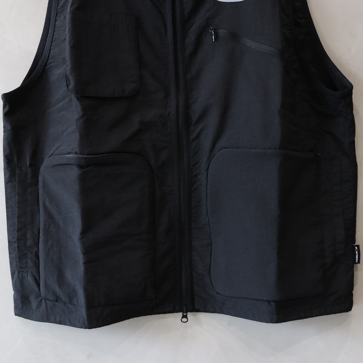 CPG | 噱頭背心 #黑色 [24SS-CPG-03 / FS1359]