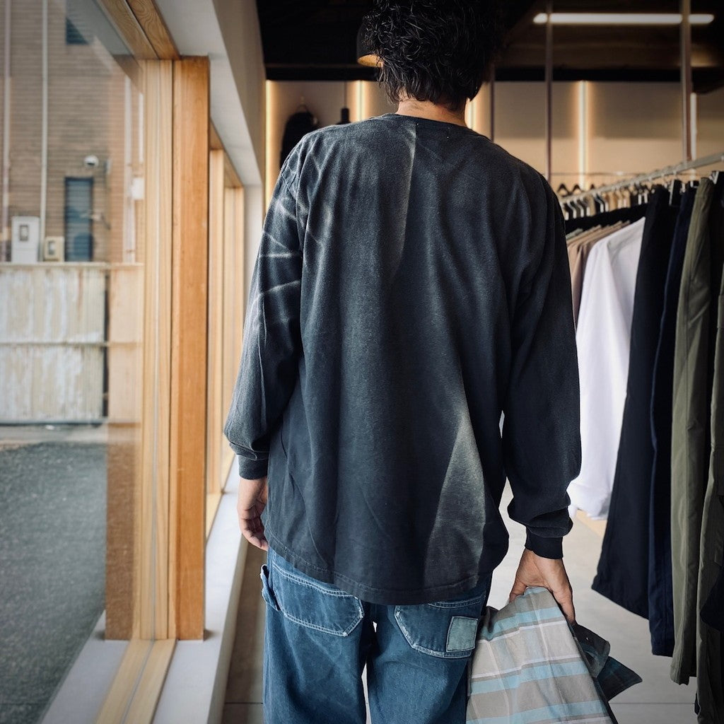 U.S. AIR FORCE EAGLE LS AGED #AGED BLACK [BW252-UAL