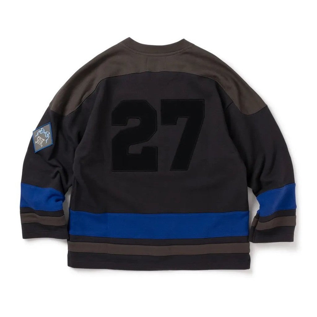27號冰球衫 #黑色 [SC2420-SW02]