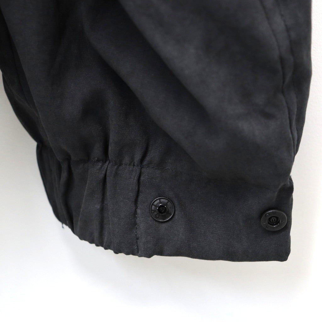 BRAIN DROPS MA-1 #Black [FW25-JK07] - cocorozashi 三重県四日市市の