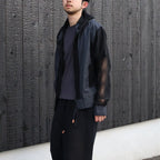 LACE MONSTER HOOD #BLACK [JI-26SS-HD02]