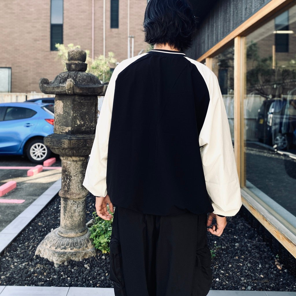 COLLEGE PISTE #Black [FW26-SW01]