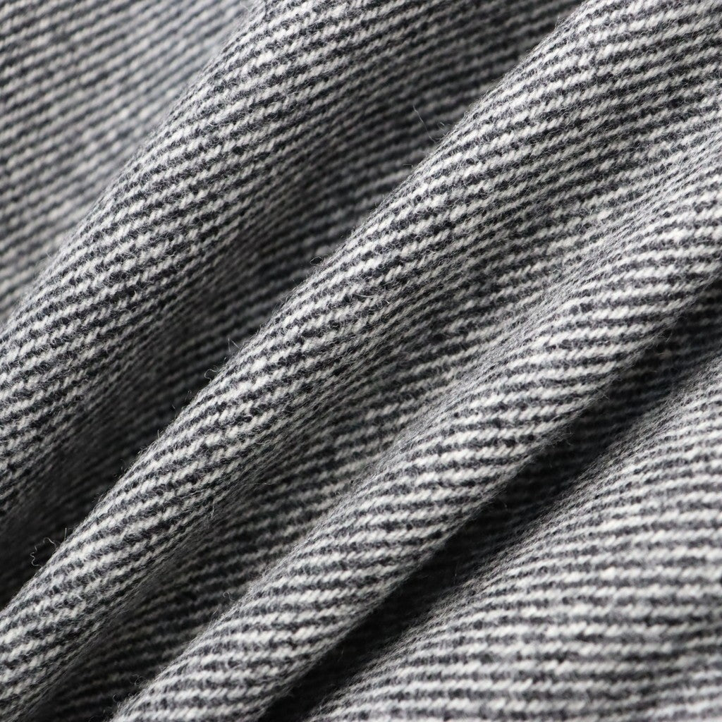 Tweed Hooded Active Jacket #Grey [SD26F-JK02]