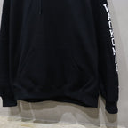 TIM LEHI | PULLOVER HOODED SWEAT SHIRT #BLACK [24FW-WMC-SS17]