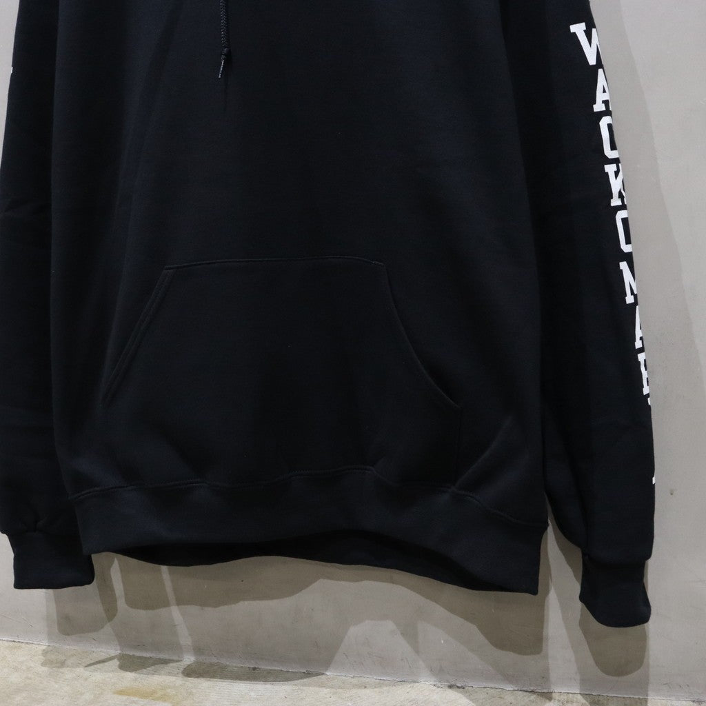 TIM LEHI | PULLOVER HOODED SWEAT SHIRT #BLACK [24FW-WMC-SS17]