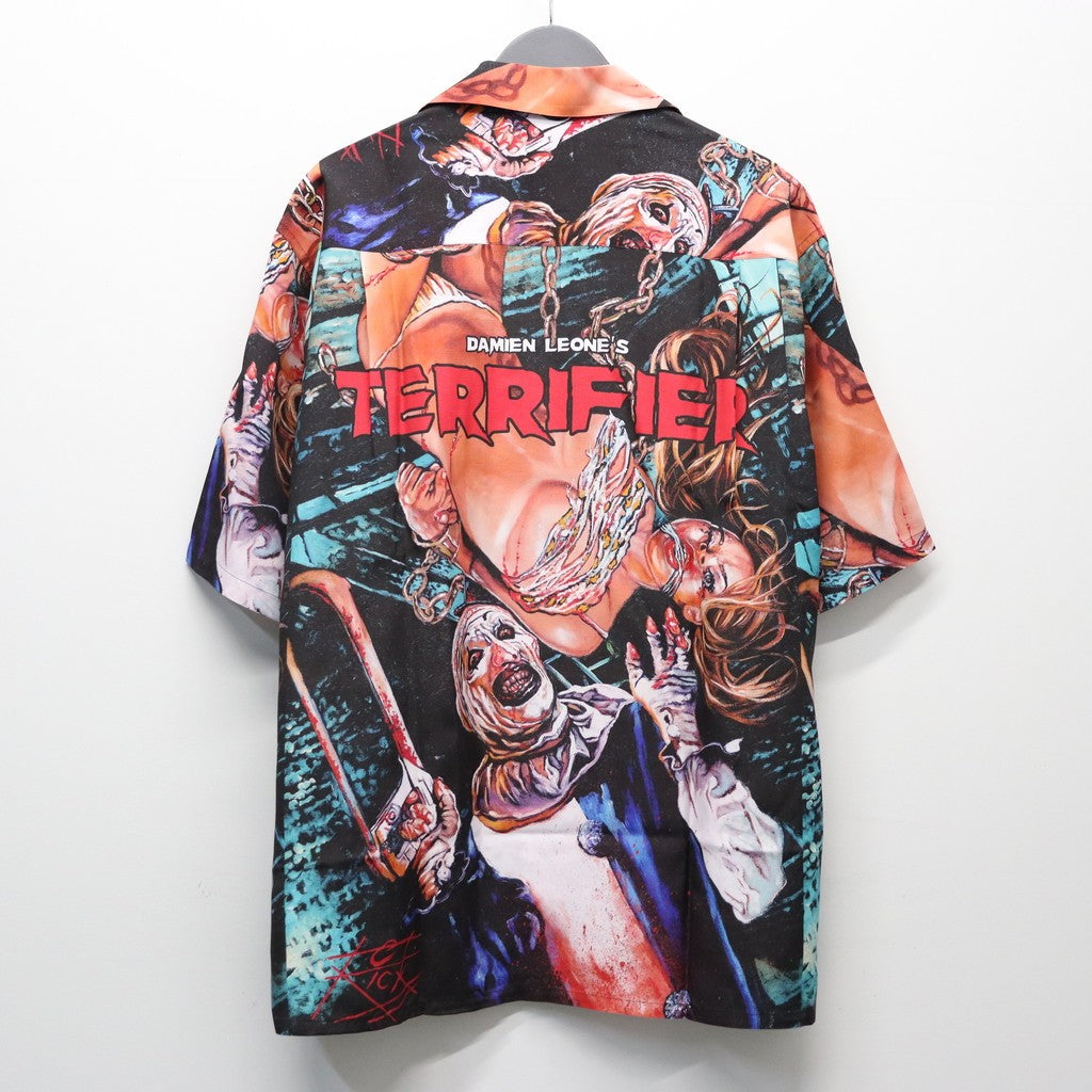 TERRIFIER | S/S HAWAIIAN SHIRT ( TYPE-1 ) #ONE [TERRIFIER-WM-HI01]