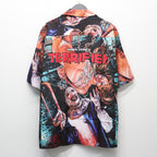 TERRIFIER | S/S HAWAIIAN SHIRT ( TYPE-1 ) #ONE [TERRIFIER-WM-HI01]